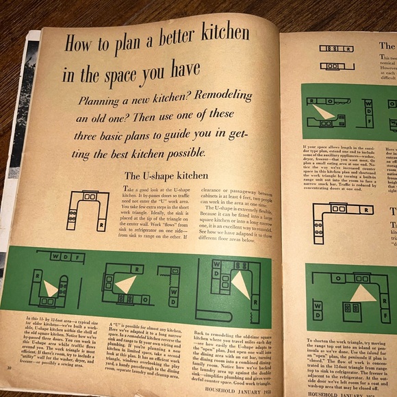 Vintage 1958 Household Magazine - Picture 6 of 11